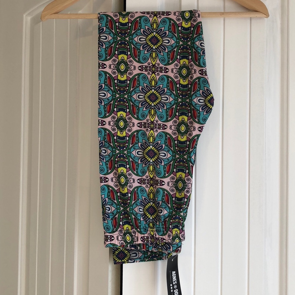 Printed leggings